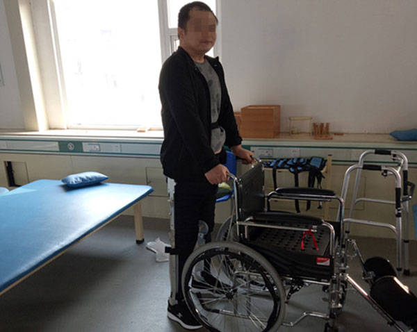 截癱行走支具案例